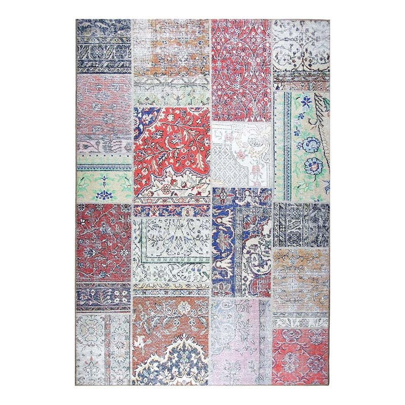 Patchwork Floor Rug - Nadine Multicolor