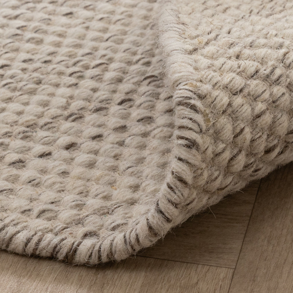 Round Wool Rug - Bliss Beige/Blended