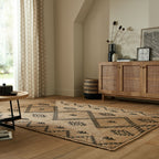 Jute floor rug - Rico Natural