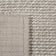 Wool floor rug - Louise Silver