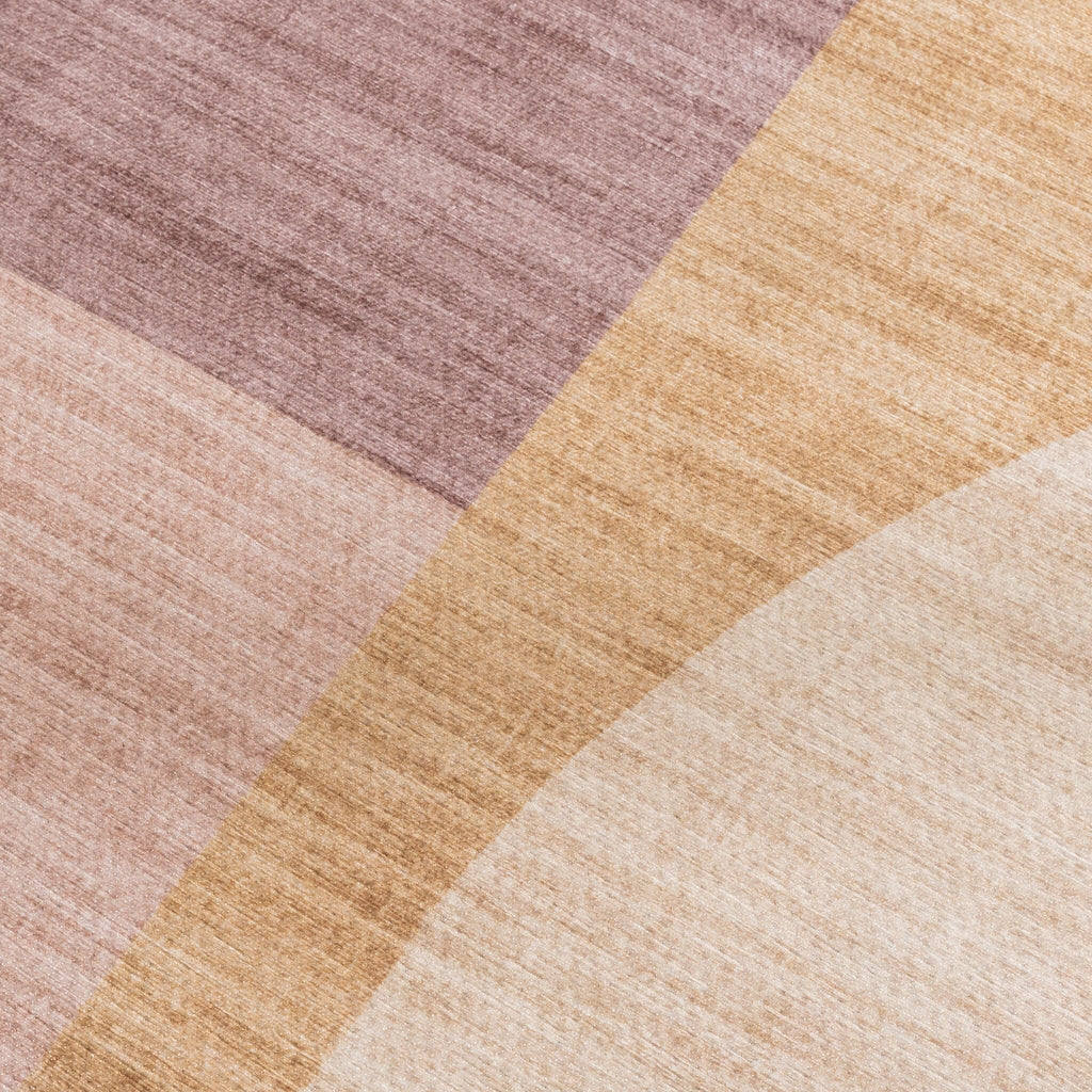 Abstract Outdoor Rug - Groovy Shapes Pastel