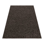 Low-pile floor rug - Nani Brown