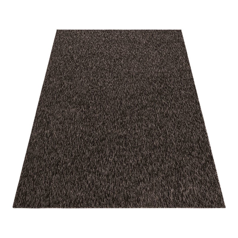 Low-pile floor rug - Nani Brown