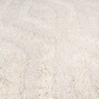 Round Scandinavian Rug - Lova Diamond Cream