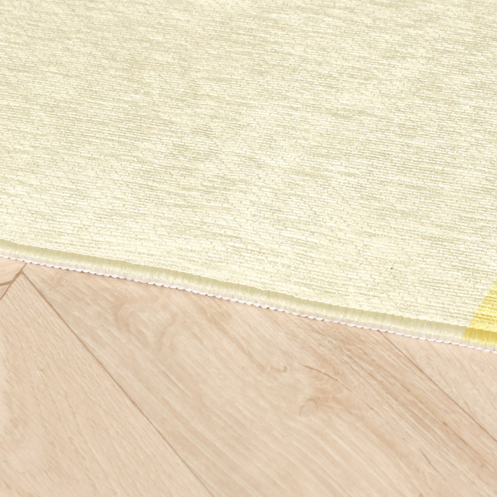 Geometric Rug – Swing Circles Blue/Green