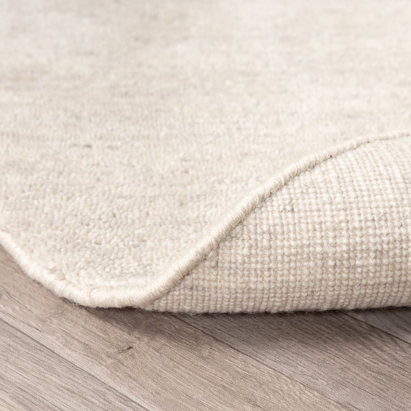 Round Berber Rug - Aicha Beige