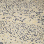 Vintage Floor Rug - Therese Yellow/Grey