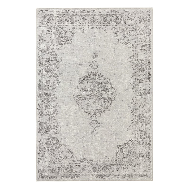 Vintage floor rug - Pleasure Grey Vertou