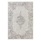 Vintage floor rug - Pleasure Grey Vertou