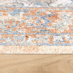 Washable Rug - Nova Medallion Terra
