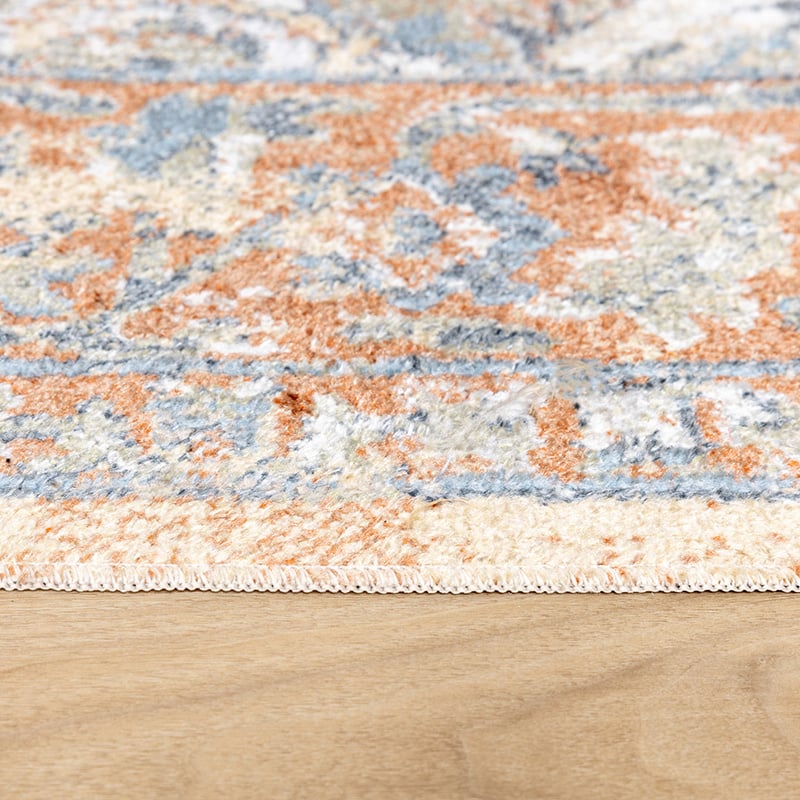 Washable Rug - Nova Medallion Terra