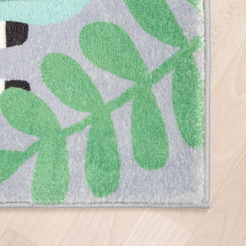 Kids Rug - Jungle Giraffe Multicolour