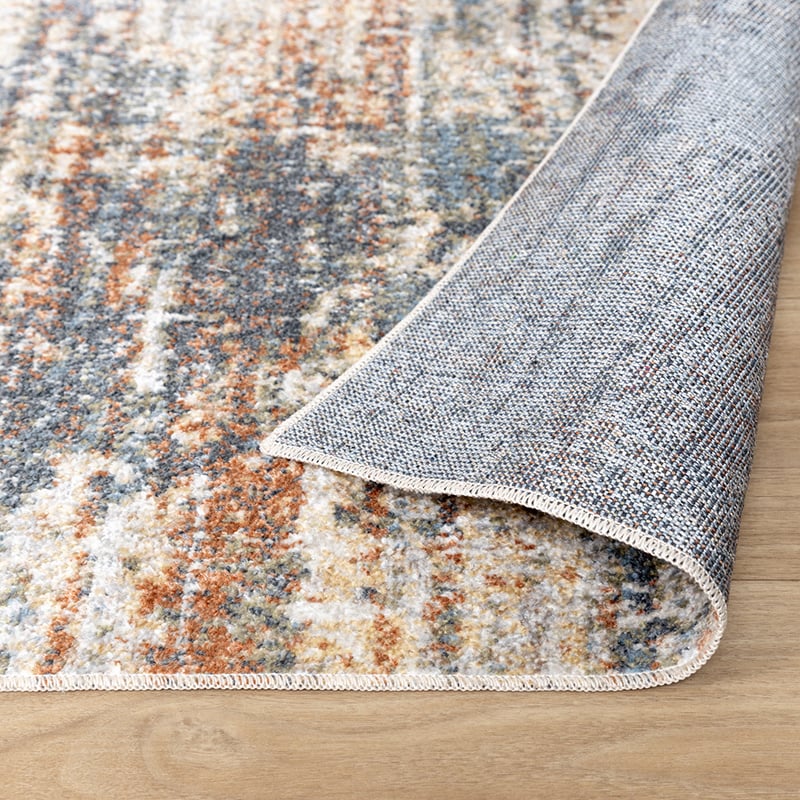 Washable Rug - Nova Abstract Multicolour