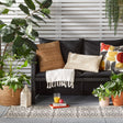 Outdoor runner - Varano Casablanca Black/White