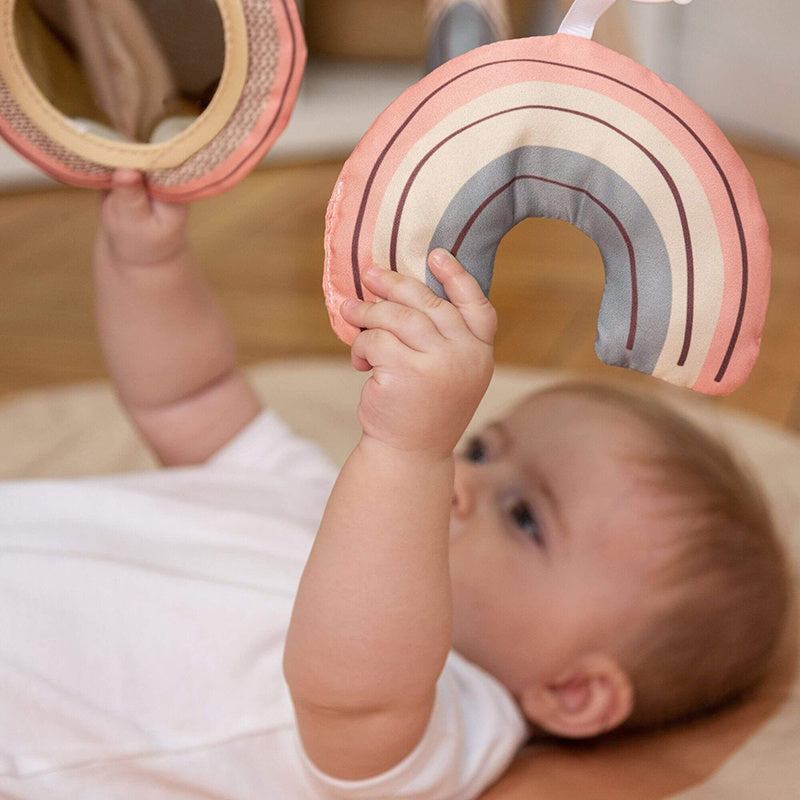 Baby Gym Play Mat - Jungle Rainbow Multicolor