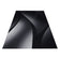 Modern Floor Rug - Plus Black 8010
