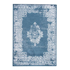 Vintage Rug - Adore Medallion Blue