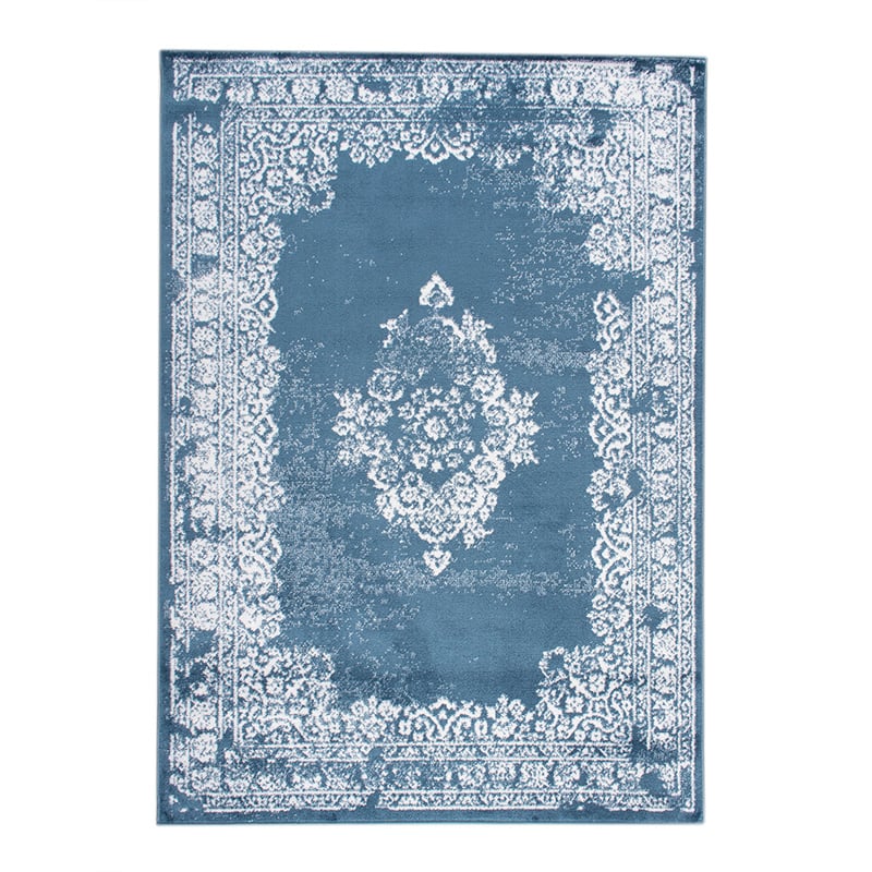 Vintage Rug - Adore Medallion Blue