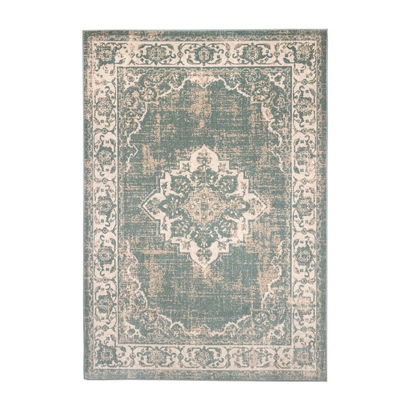 Vintage Rug - Spring Medallion Green/Cream