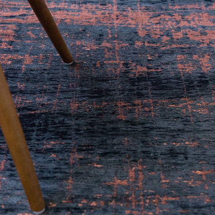 Vintage Rug - Mad Men Soho Copper 8925
