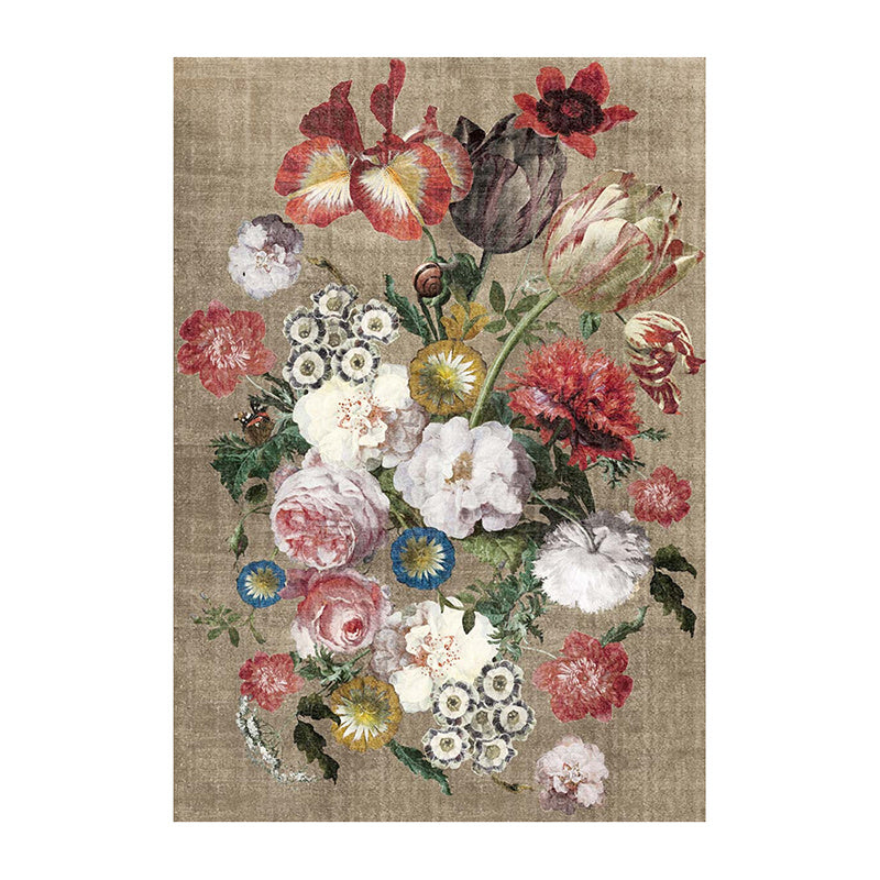 Flower Rug - Fleur Beige/Multi