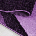 Modern Floor Rug - Plus Lilac 8010