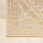 Outdoor Rug - Summer Oriental Yellow