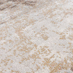 Abstract Rug - Xavier Brush Taupe/Red