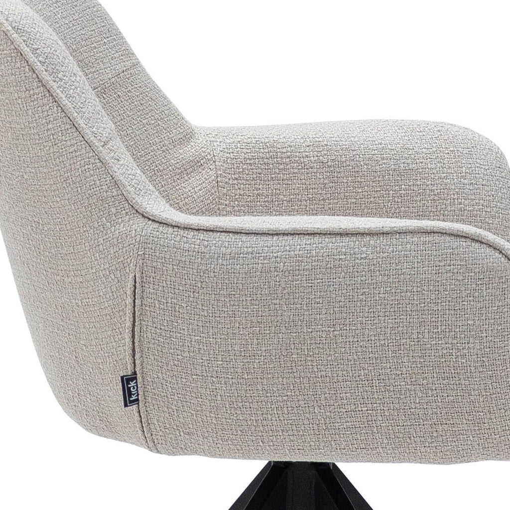 Swivel Chair - Arne White