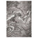Marble floor rug - Erio Marbled Grey
