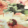 Oval floral floor rug - Anaheim 3434