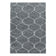 Berber Floor Rug - Agadir Circle Grey/Cream
