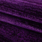 Modern floor rug - Plus Purple 8000