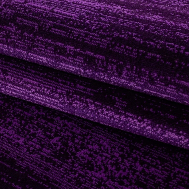 Modern floor rug - Plus Purple 8000