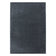 Low-pile floor rug - Smoothly Anthracite