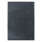 Low-pile floor rug - Smoothly Anthracite