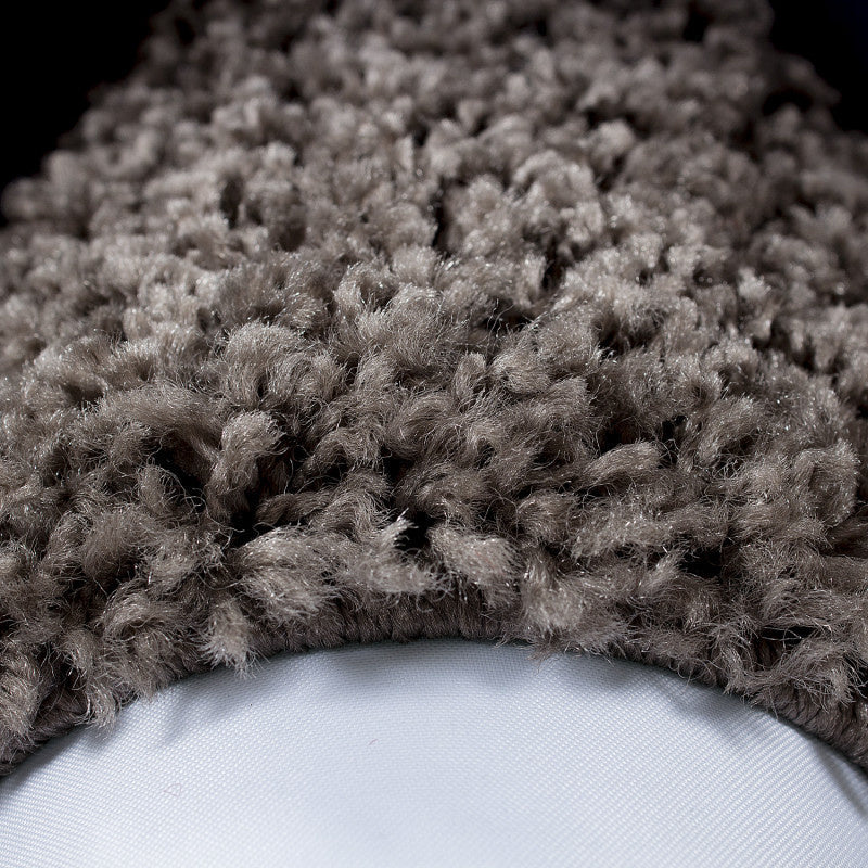 High-pile Runner - Edge Taupe