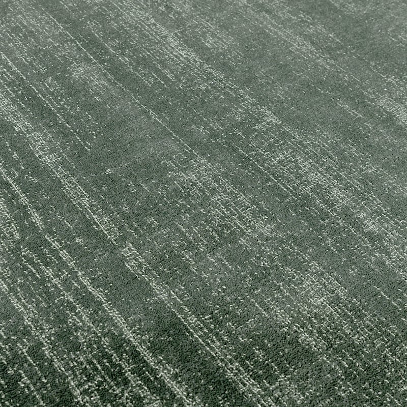 Viscose Rug - Jean Dark Green