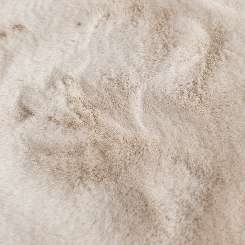 Soft High Pile Rug - Comfy Supreme Pebble Cream