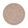 Round washable play mat - Flo Pink