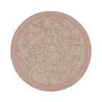 Round washable play mat - Flo Pink