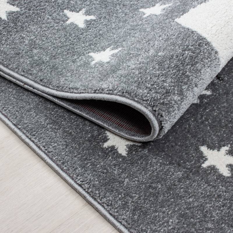 Children's Floor Rug - Anna Cat Pink