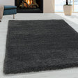 High-pile floor rug - Fuzzy Dark Grey