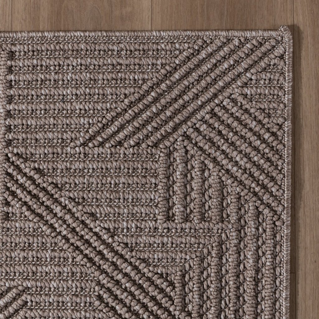 Runner – Hidde 3D Maze Taupe