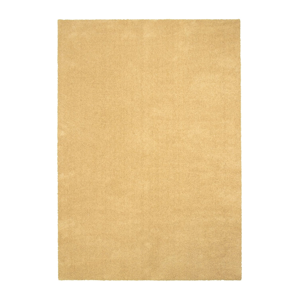 Washable Rug - Clean Ochre Yellow