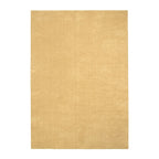 Washable Rug - Clean Ochre Yellow