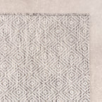 Square Outdoor Rug - Summer Tile Light Grey