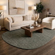 Berber rug - Aicha Pebble Dark Green