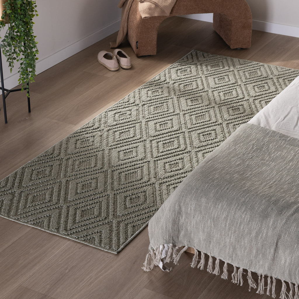 Runner – Hidde 3D Diamond Green