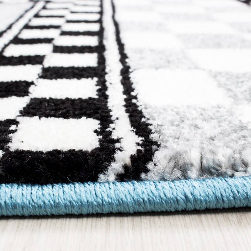Children's floor rug - Mila Car Blue